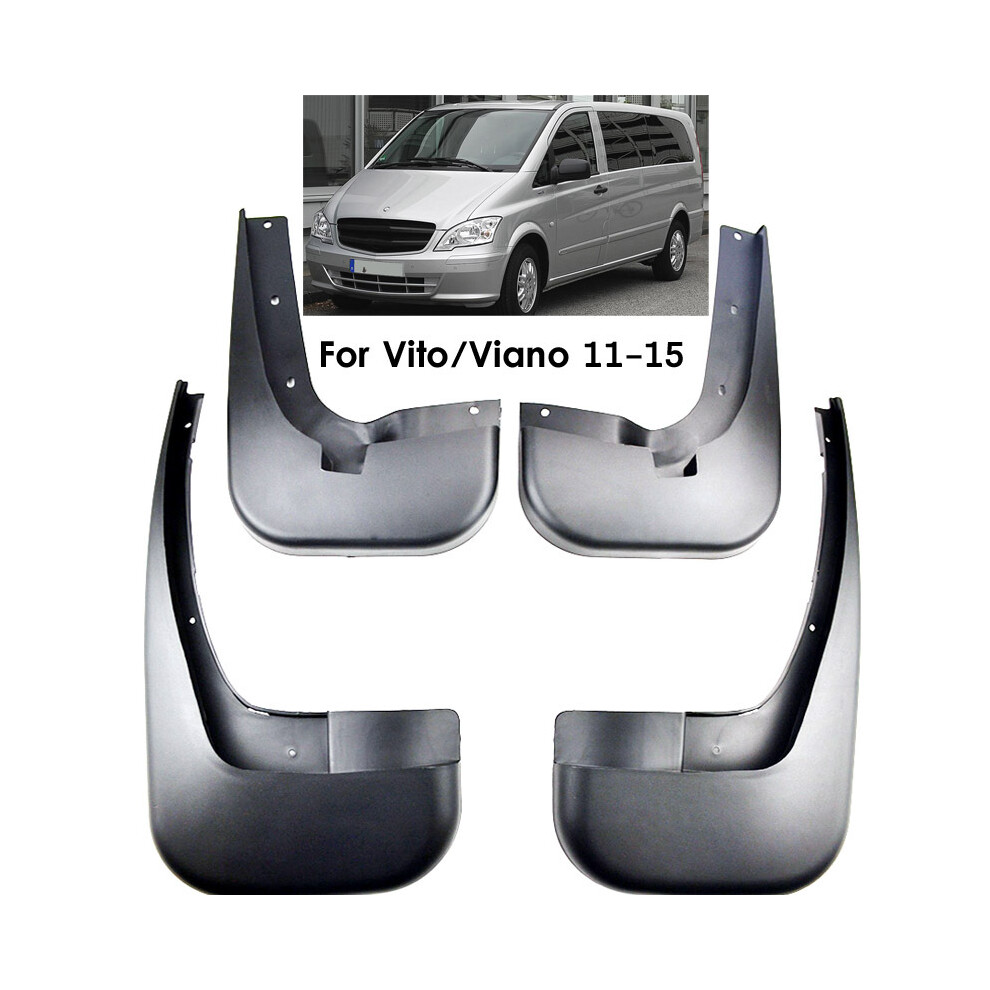 (W639 11-15) For Mercedes Benz V-Class Vito W447 Viano W639 Mudguard V250 Car Fenders 9486291571497