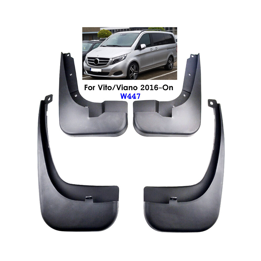 (W447 16-19) For Mercedes Benz V-Class Vito W447 Viano W639 Mudguard V250 Car Fenders 9486291571480