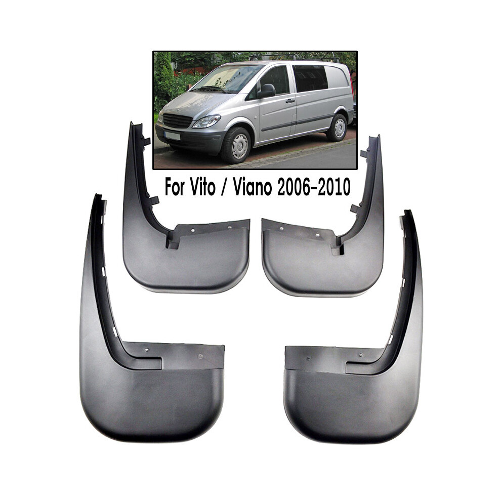 (W639 06-10) For Mercedes Benz V-Class Vito W447 Viano W639 Mudguard V250 Car Fenders 9486291571473