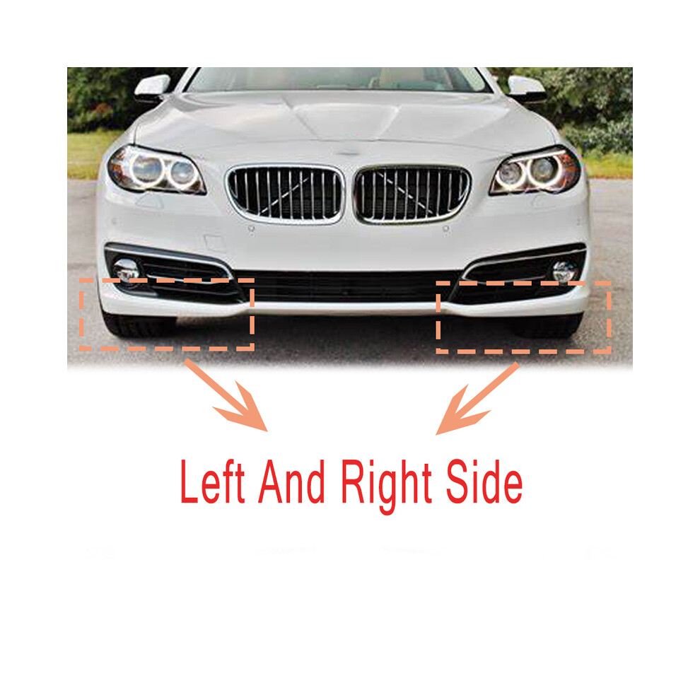(1 Left And 1 Right) Front Bumper Left Right Inner Fender Lining For Bmw 5 F10 F11 F18 520 9486291571688