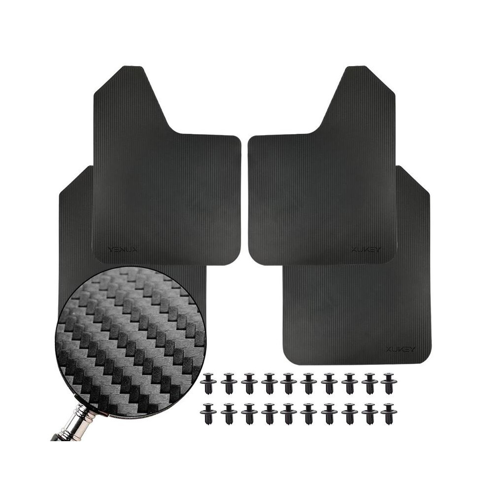 (4Pcs-Carbon Fiber) Mud Flaps Mudflaps Splash Guards Mudguards Fender Flares For Subaru Impreza 9486291571879