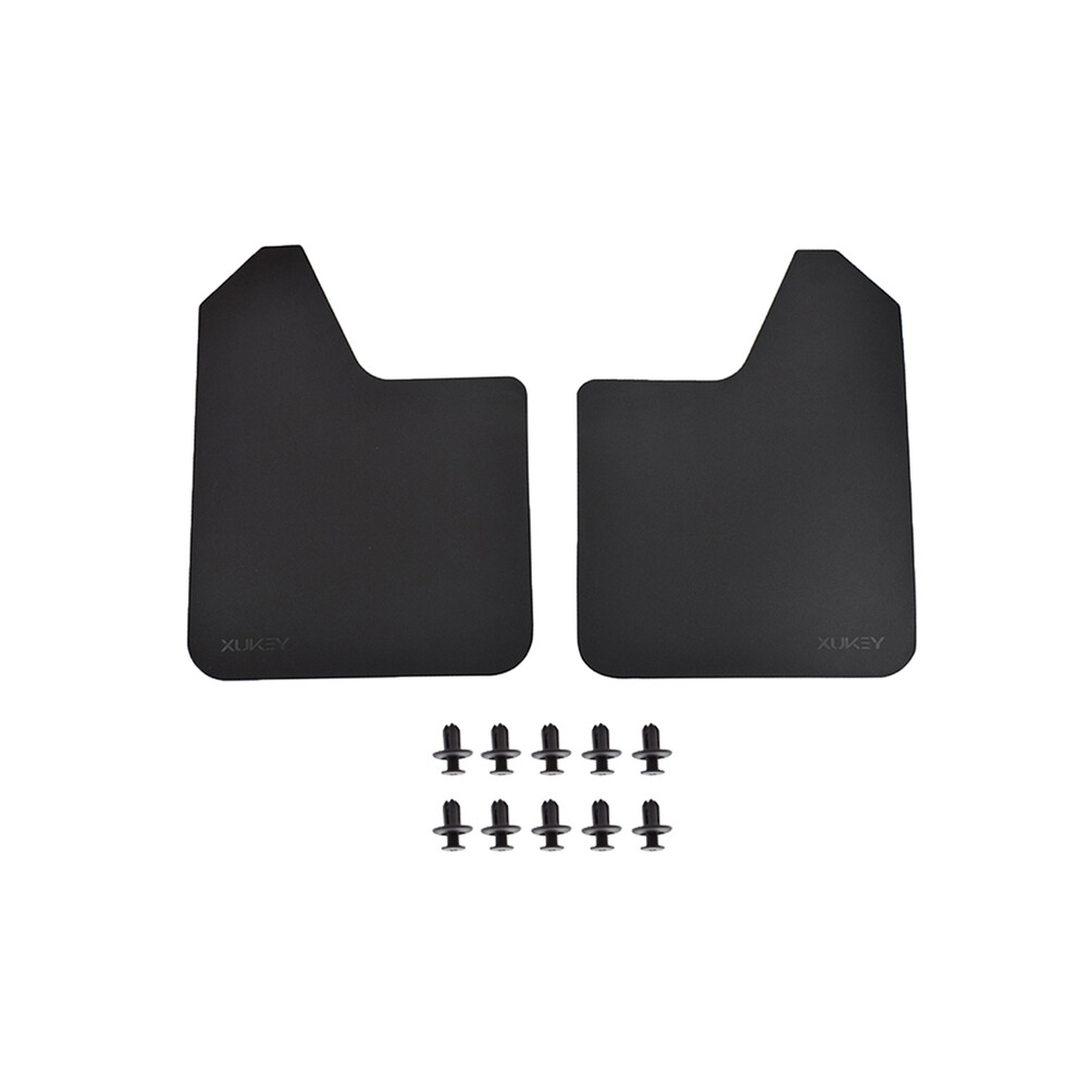 (2Pcs-Set ) Mud Flaps Mudflaps Splash Guards Mudguards Fender Flares For Subaru Impreza Black 9486291571909
