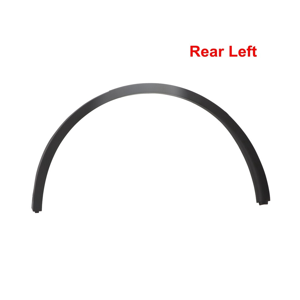 (Rear Left) For 2020-2023 Tesla Model Y Front Rear Wheel Eyebrow Molding Fender Flare 9486291572784