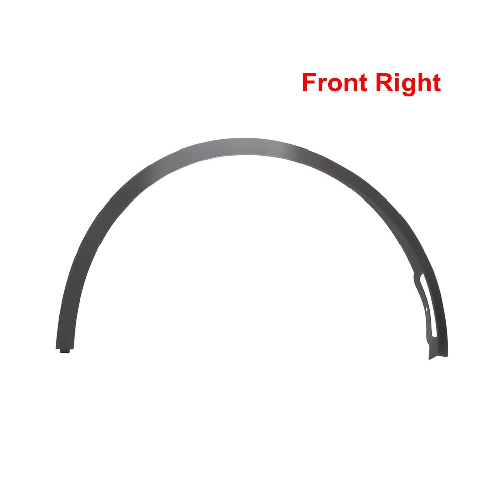 (Front Right) For 2020-2023 Tesla Model Y Front Rear Wheel Eyebrow Molding Fender Flare 9486291572777