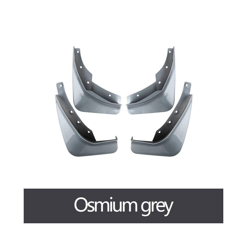 (Osmium ) Mudguard For Volvo Xc60 2018-2022 Front Rear 4Pcs Mudflaps Mudguards Car Grey 9486291572494