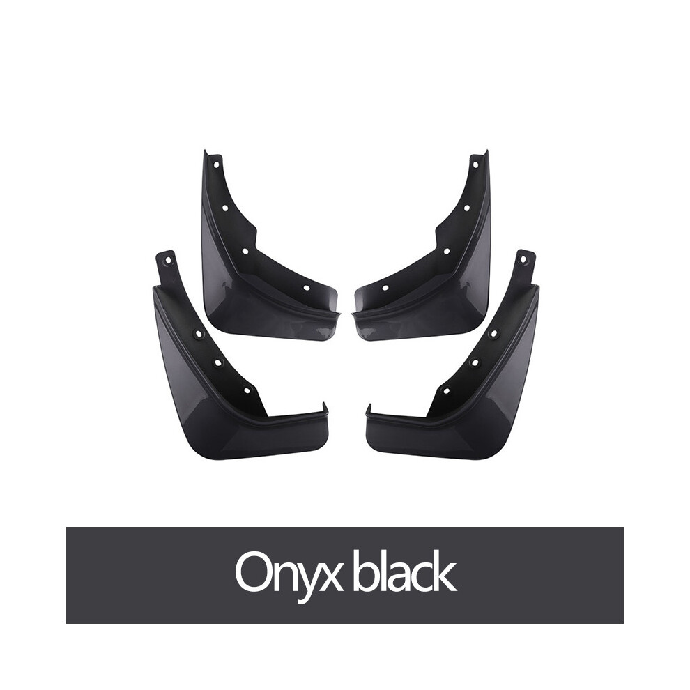 ( Black) Mudguard For Volvo Xc60 2018-2022 Front Rear 4Pcs Mudflaps Mudguards Car Onyx/Black 9486291572524
