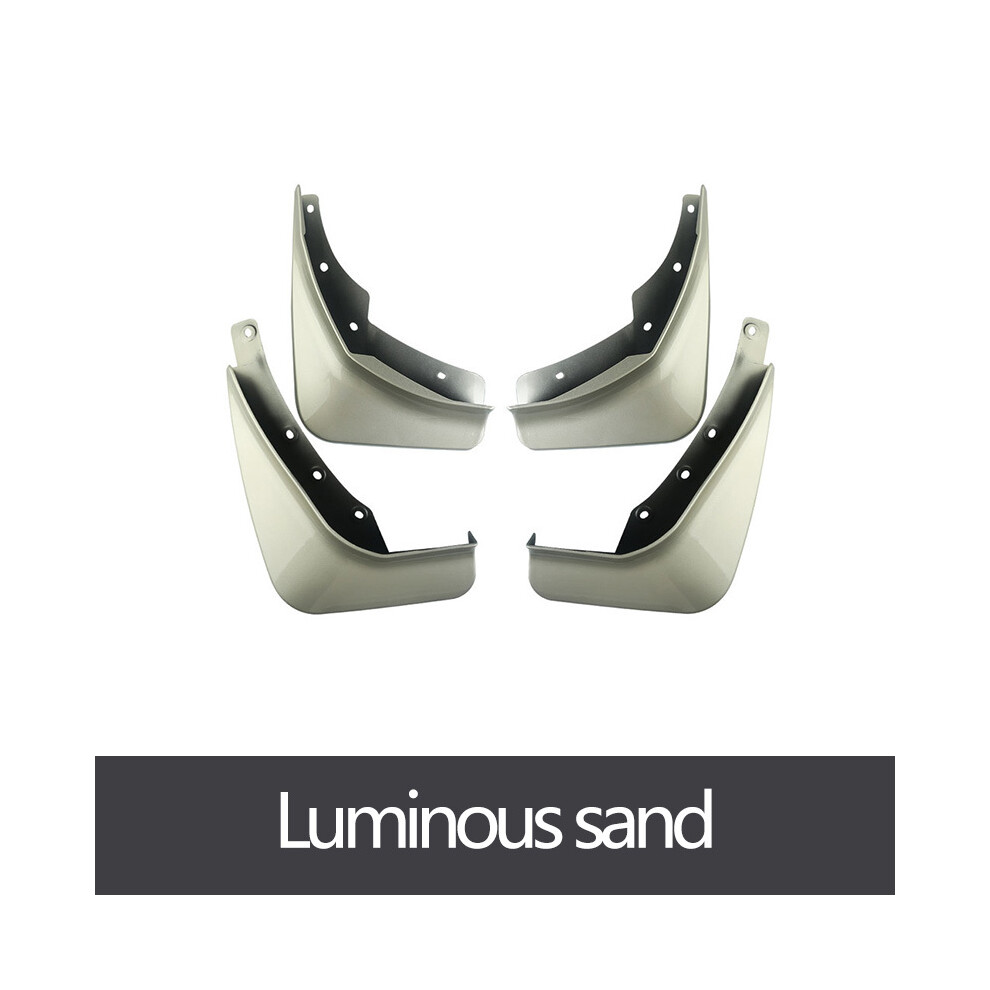 (Luminous Sand) Mudguard For Volvo Xc60 2018-2022 Front Rear 4Pcs Mudflaps Mudguards Car 9486291572487