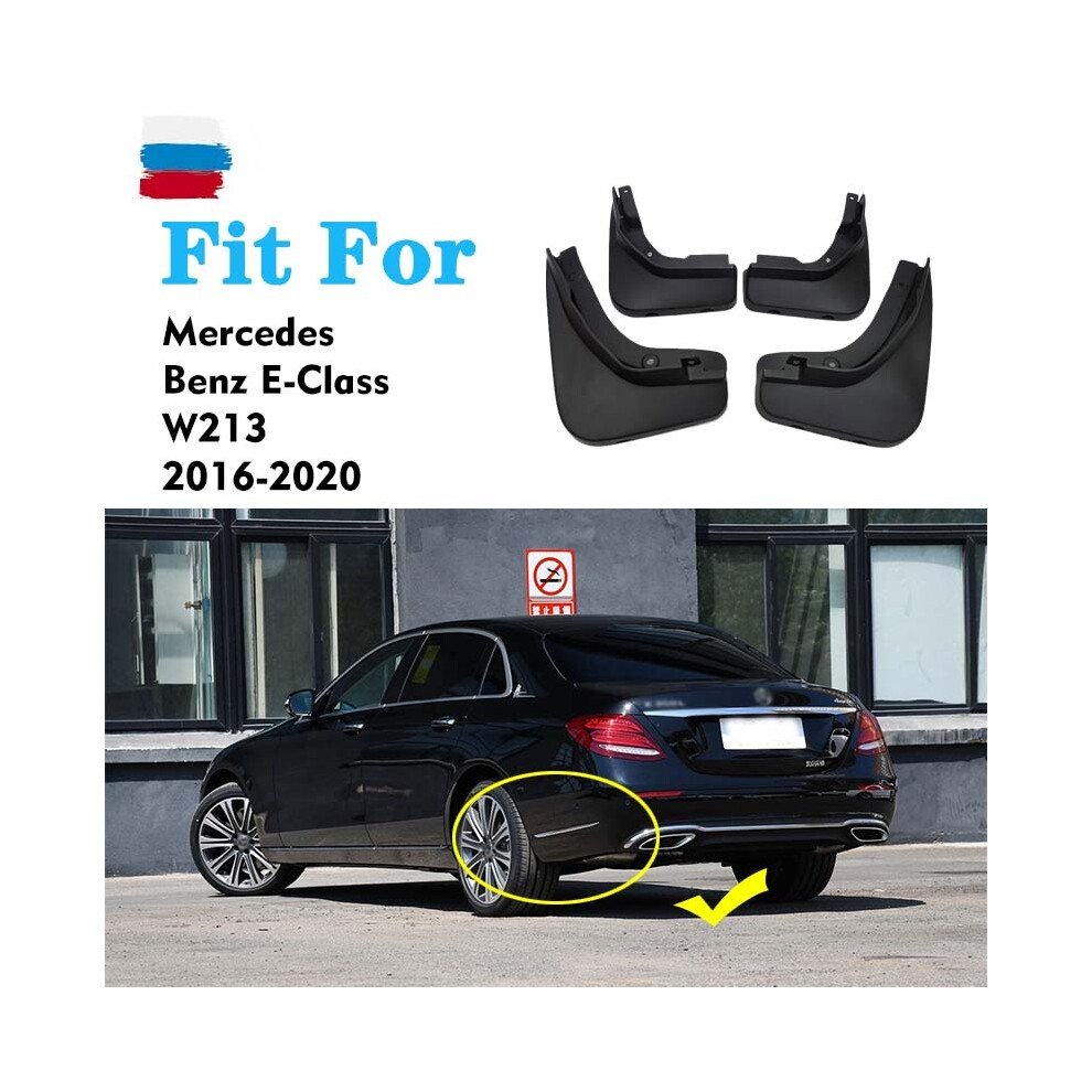 (2016-2020) Mudflaps For Mercedes Benz E Class W212 W213 Mudguard Splash Mud Flap 9486291572227