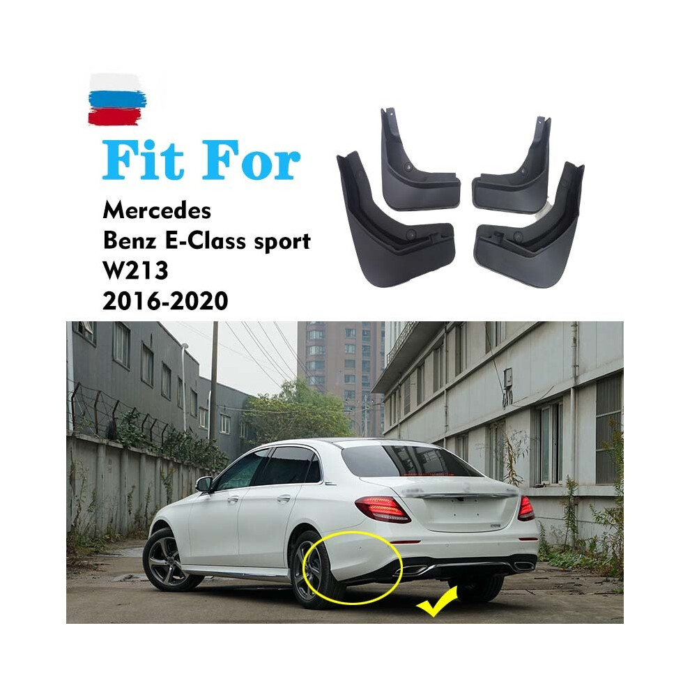 (2016-2016) Mudflaps For Mercedes Benz E Class W212 W213 Mudguard Splash Mud Flap 9486291572210