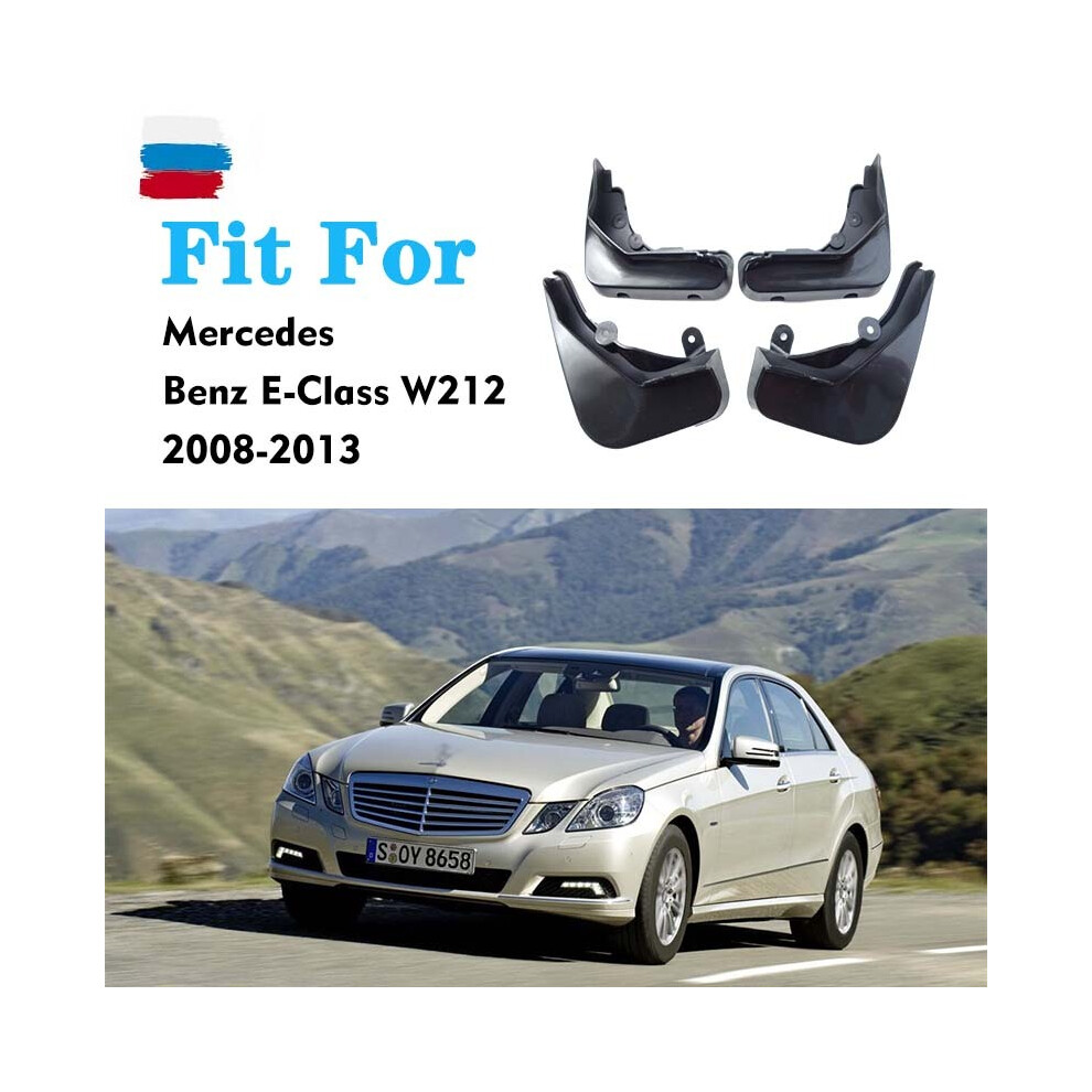 (2008-2013) Mudflaps For Mercedes Benz E Class W212 W213 Mudguard Splash Mud Flap 9486291572197