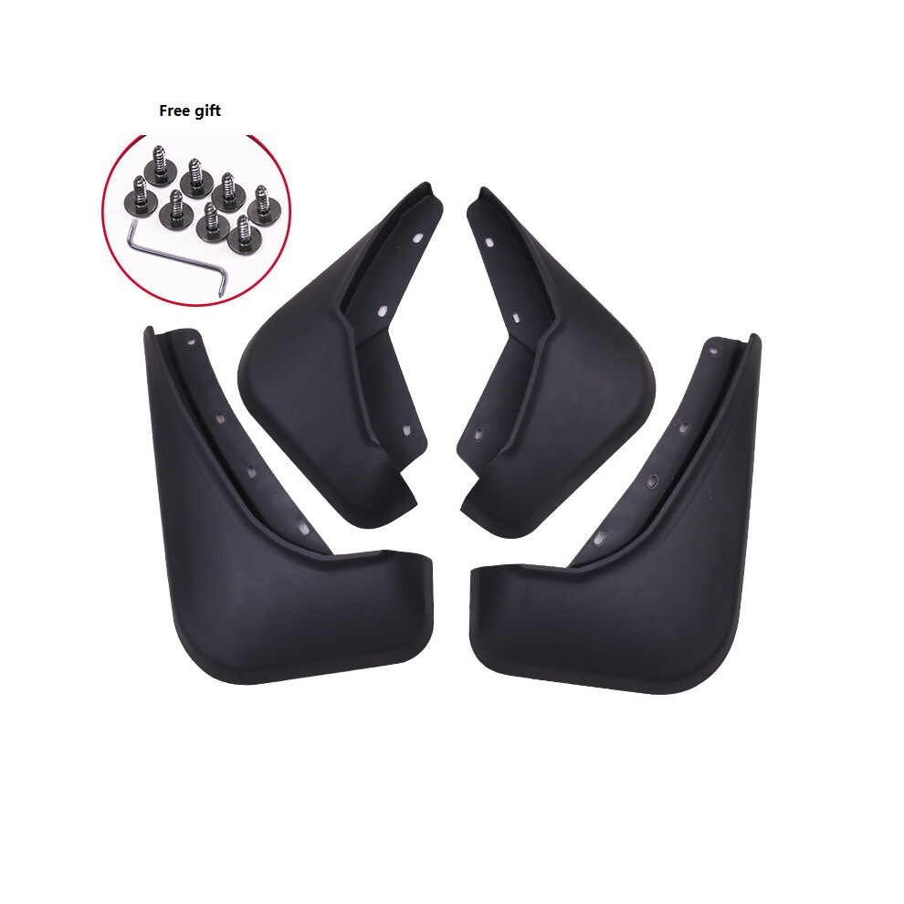 (No Baking Paint 4Pcs) Mudflaps For Volvo Xc60 2018-2024 Mudguards Brown Splash Blue/White/Grey 9486291574047