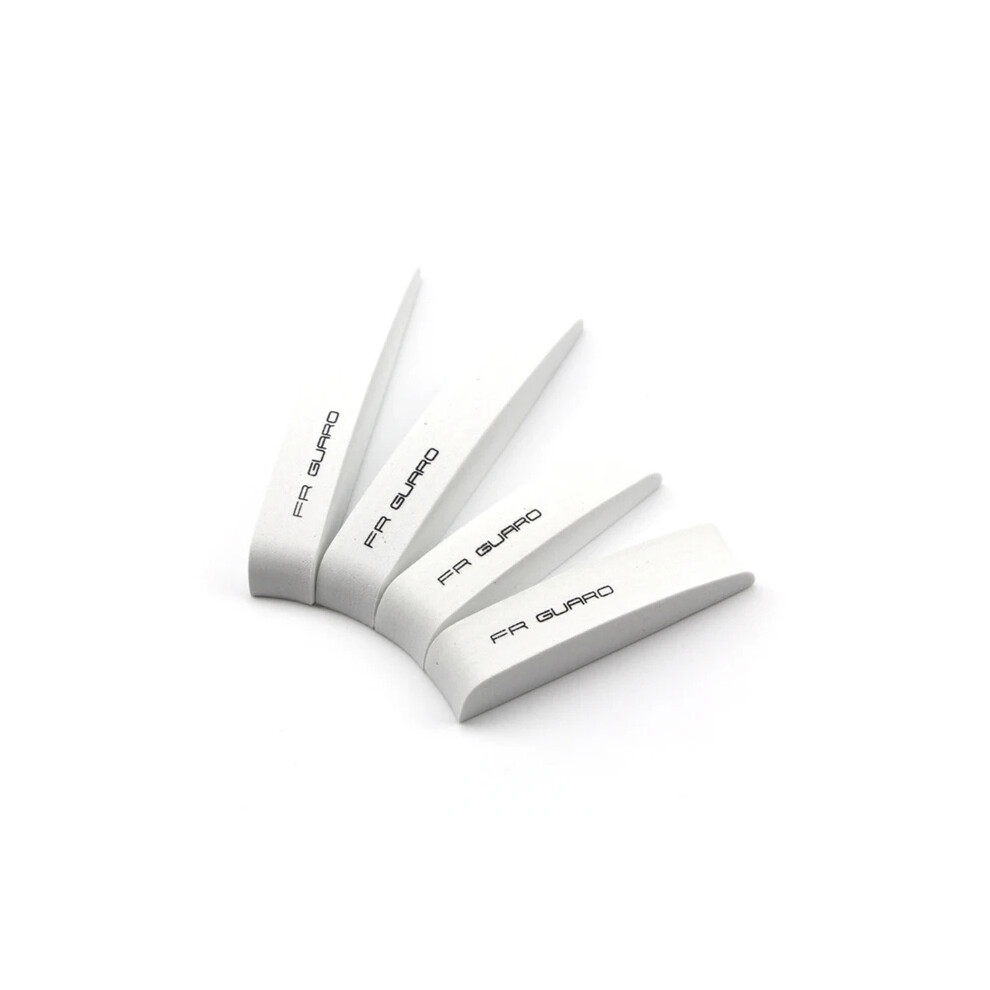 (White) 4Pcs Car Door Protector Guard Strip Scratch Protector Car Rubber Bumper White 9486291575181
