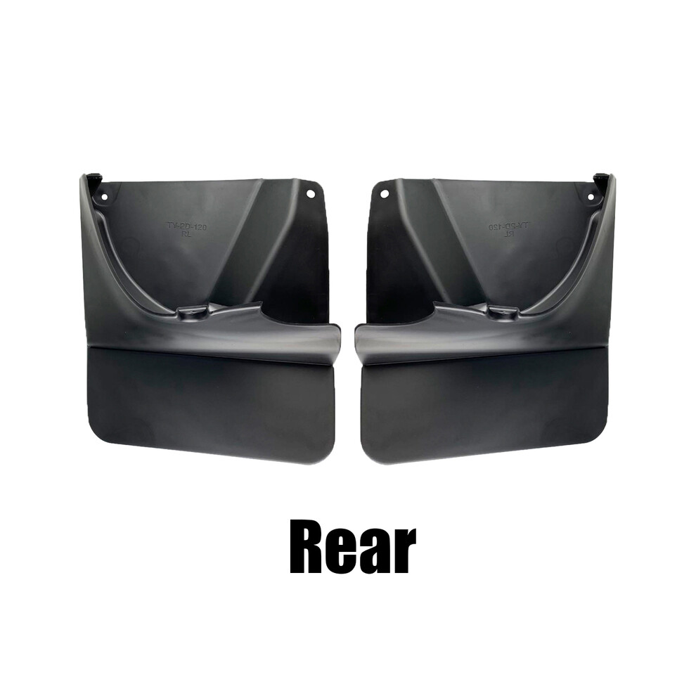 (Only Rear) Oe Styled Molded Mud Flaps For Toyota Land Cruiser Prado Fj120 120 2003-2009 9486291574283