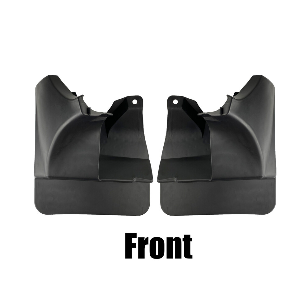 (Only Front) Oe Styled Molded Mud Flaps For Toyota Land Cruiser Prado Fj120 120 2003-2009 9486291574290