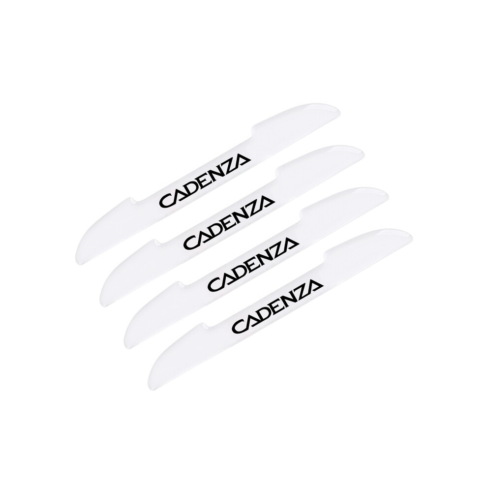 (For Cadenza) 4Pcs Car Door Edge Anti-Collision Strip Stickers Accessories For Kia Rio 9486291576935