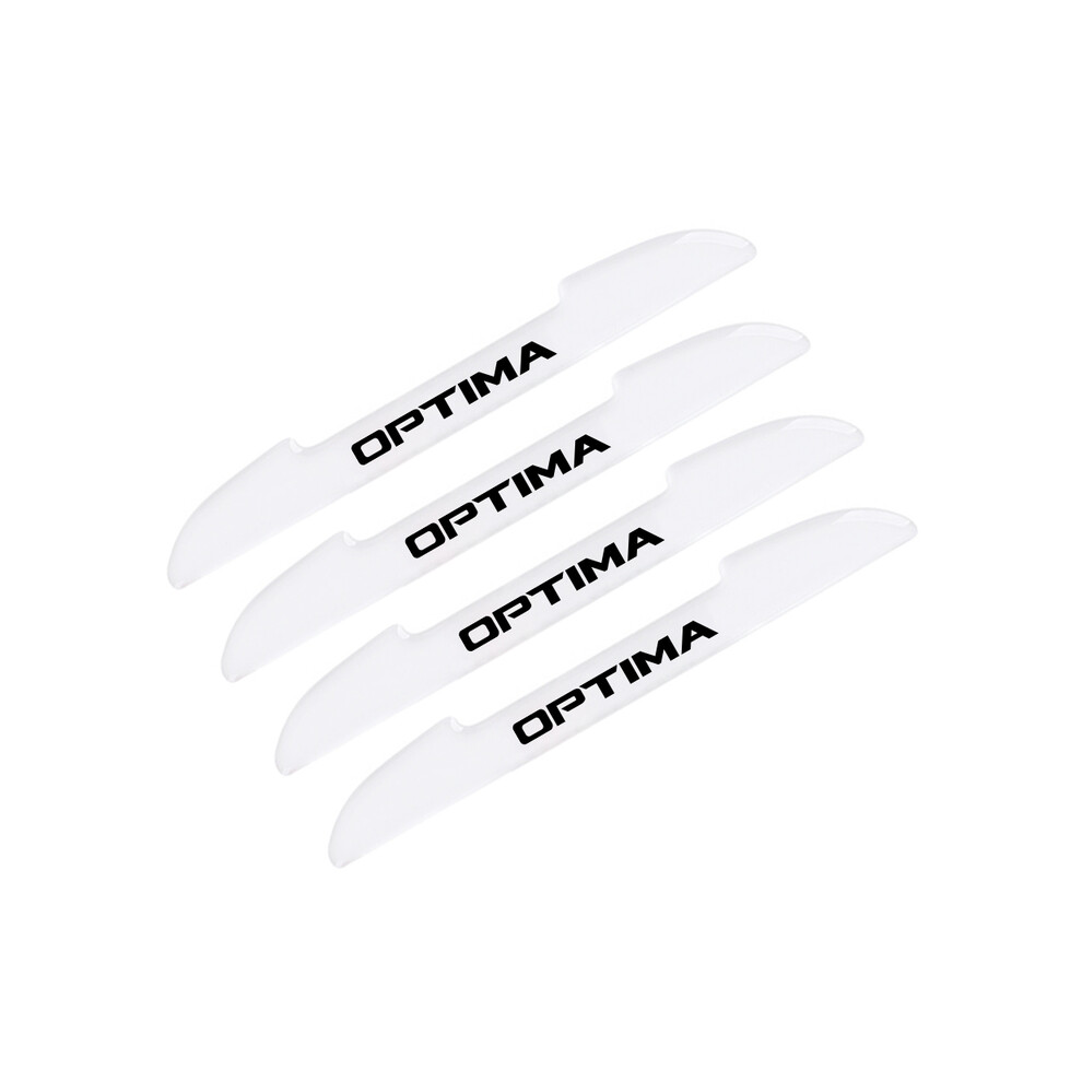 (For Optima) 4Pcs Car Door Edge Anti-Collision Strip Stickers Accessories For Kia Rio 9486291576973