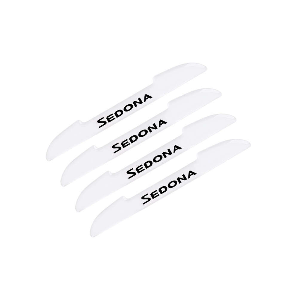 (For Sedona) 4Pcs Car Door Edge Anti-Collision Strip Stickers Accessories For Kia Rio 9486291577000