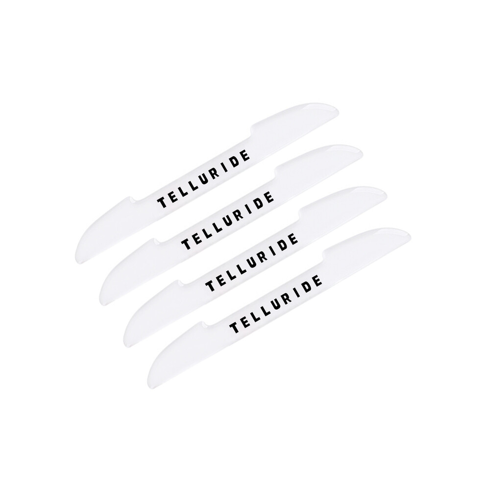 (For Telluride) 4Pcs Car Door Edge Anti-Collision Strip Stickers Accessories For Kia Rio 9486291577017