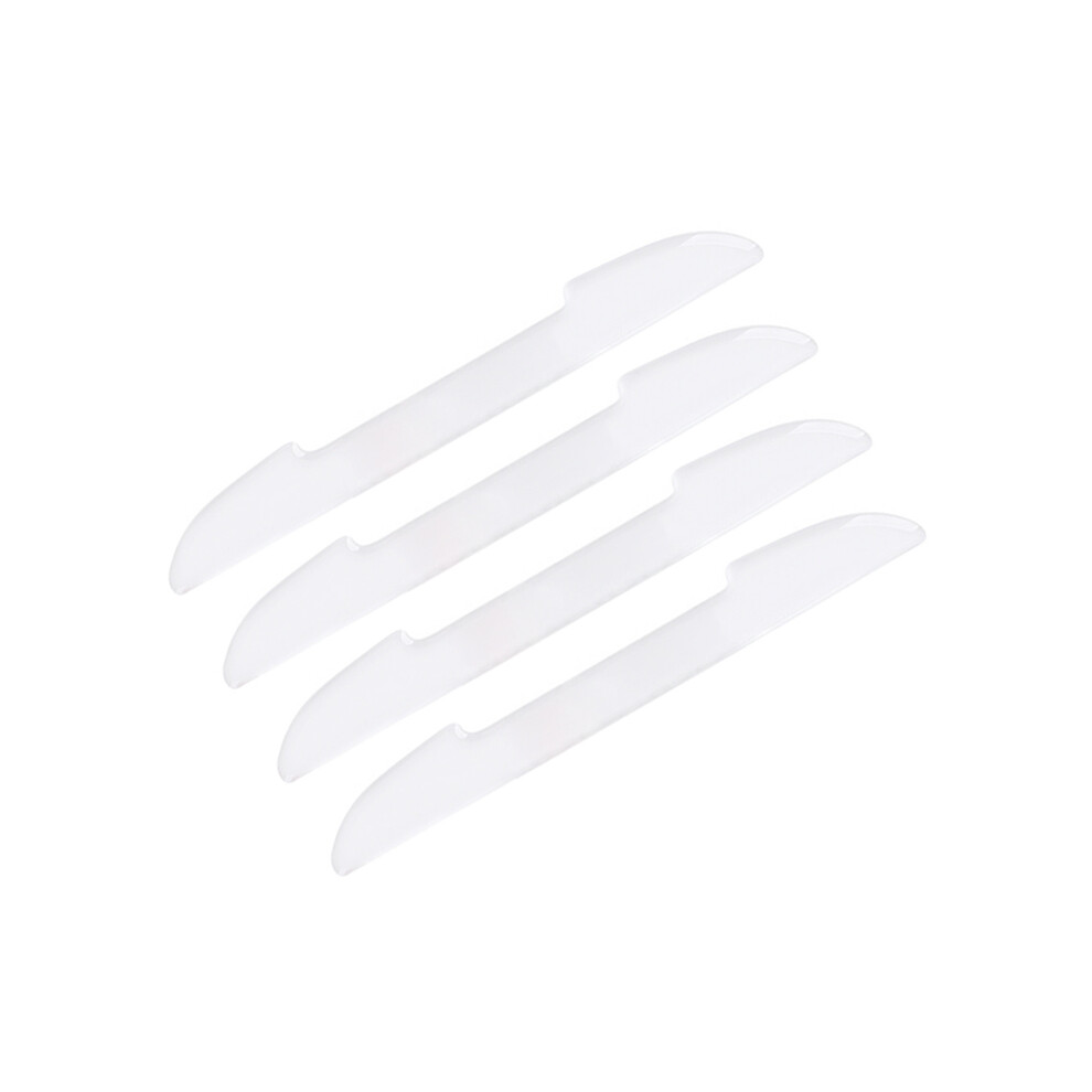(Universal No Logo) 4Pcs Car Door Anti Collision Strips For Byd F3 E6 Yuan Plus Atto F0 G3 9486291577253
