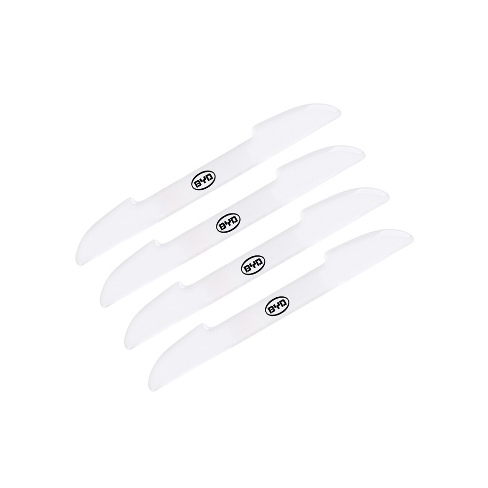 (For Byd Style 2) 4Pcs Car Door Anti Collision Strips For Byd F3 E6 Yuan Plus Atto F0 G3 9486291577239