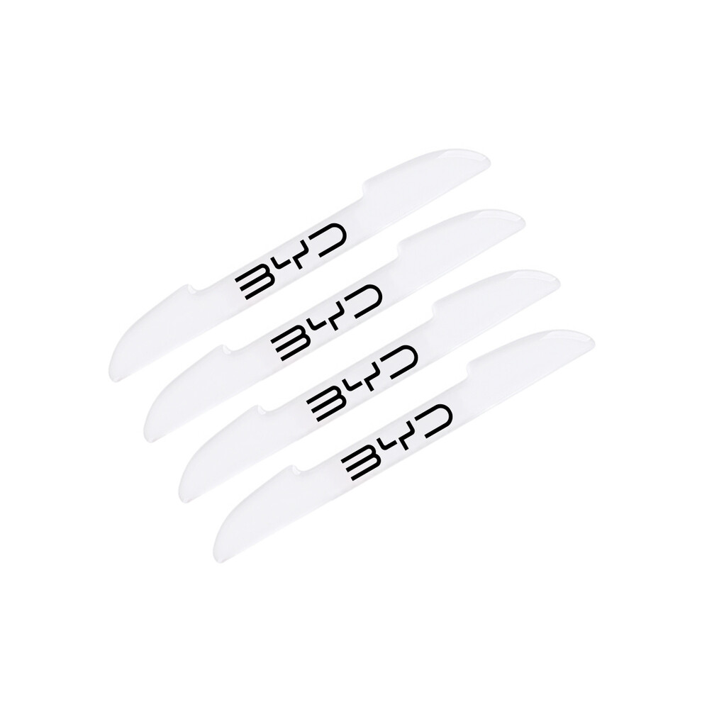(For Byd Style 3) 4Pcs Car Door Anti Collision Strips For Byd F3 E6 Yuan Plus Atto F0 G3 9486291577246