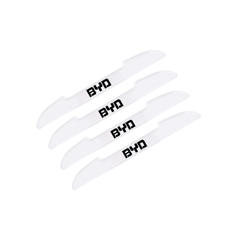 (For Byd Style 1) 4Pcs Car Door Anti Collision Strips For Byd F3 E6 Yuan Plus Atto F0 G3 9486291577222