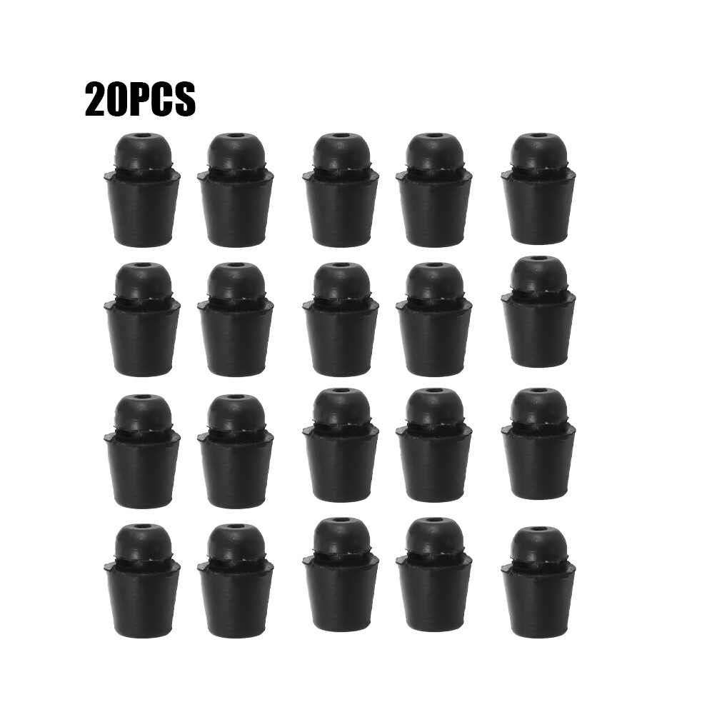 (20Pcs) 4Cps Car Door Rubber Pads Anti-Collision Gasket Door Close Shock Absorbing 9486291578526
