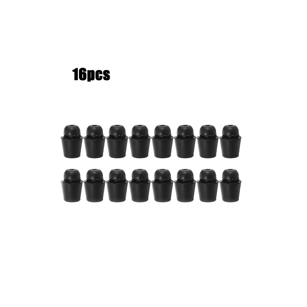 (16Pcs) 4Cps Car Door Rubber Pads Anti-Collision Gasket Door Close Shock Absorbing 9486291578519