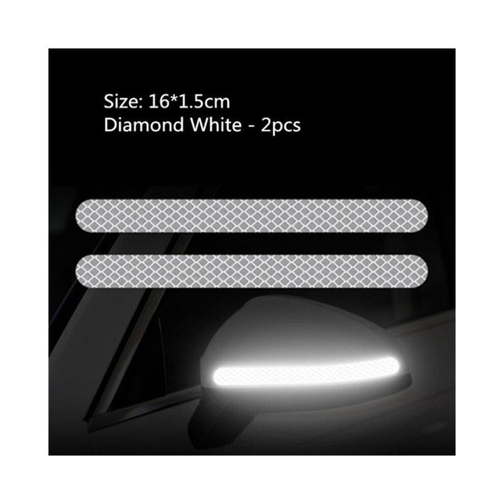 (Reflective Sticker) Universal Car Sticker Door Edge Guards Trim Molding Protection Strip Scratch 9486291579424