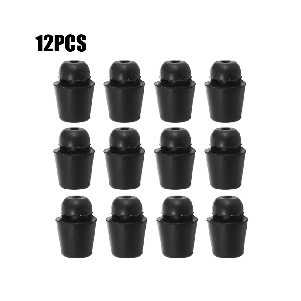 (12Pcs) Car Door Rubber Pads Gasket Door Closing Shock Absorbing Dampers Sticker 9486291579875