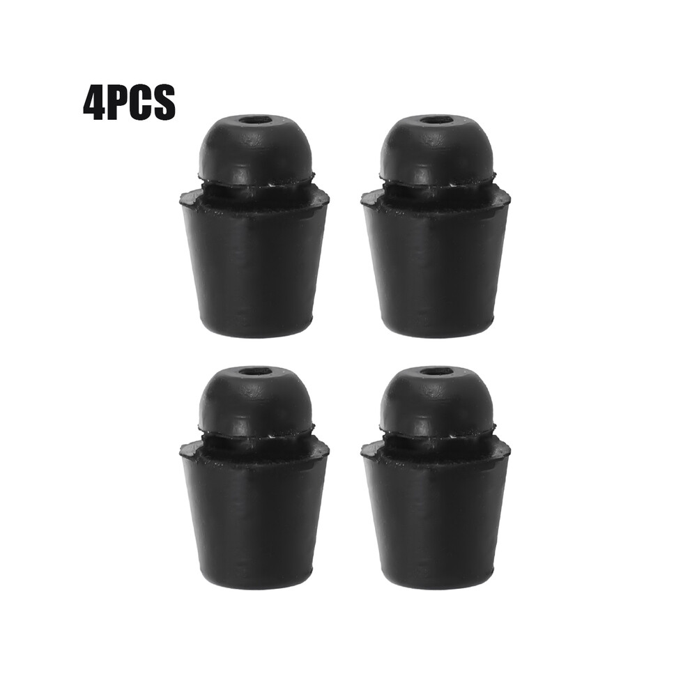 (4Pcs) Car Door Rubber Pads Gasket Door Closing Shock Absorbing Dampers Sticker 9486291579882