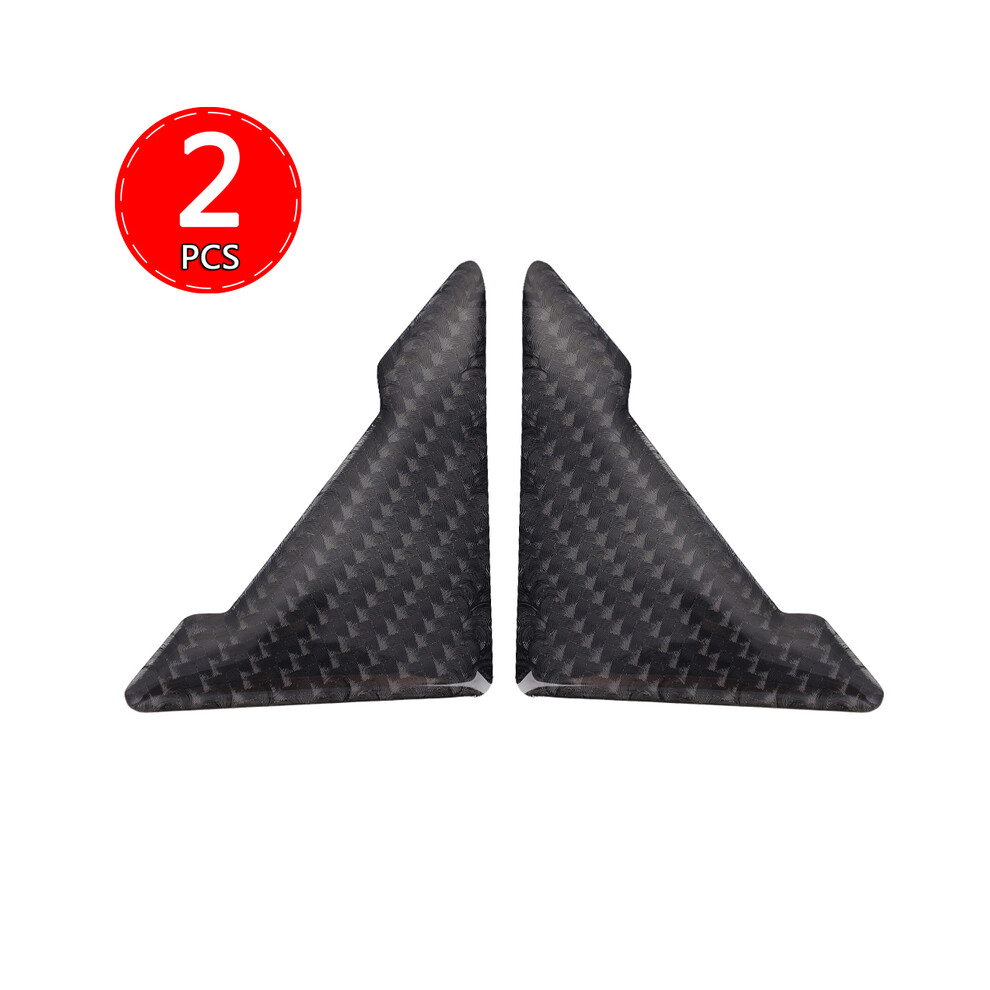 (2Pcs 01) Transparent Car Door Corner Sticker Anti-Collision Silicone Pvc Glue Protector 9486291580772
