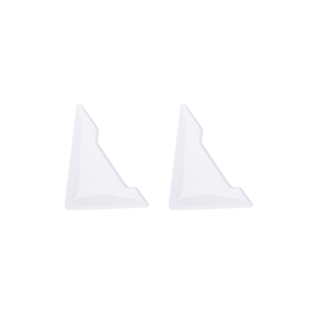 (Transparent B) Car Door Corner Protector Universal Edge Corner Anti-Collision Covers 9486291580871