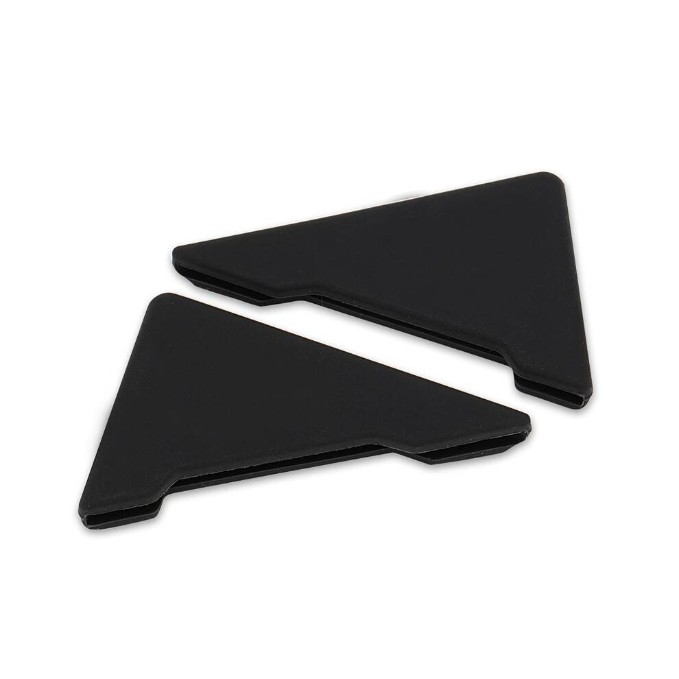 ( A) Car Door Corner Protector Universal Edge Corner Anti-Collision Covers Black 9486291580833