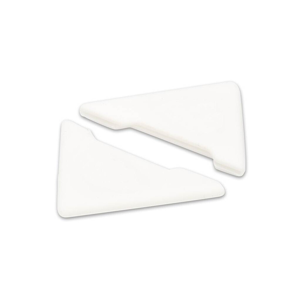 ( A) Car Door Corner Protector Universal Edge Corner Anti-Collision Covers White 9486291580888