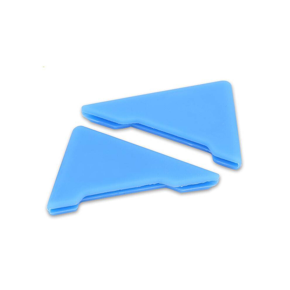 ( A) Car Door Corner Protector Universal Edge Corner Anti-Collision Covers Blue 9486291580840