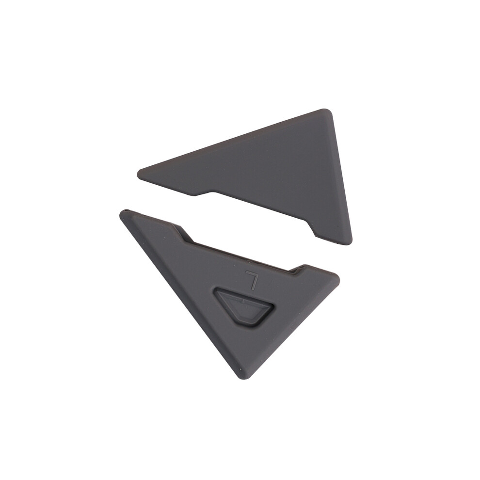 ( A) Car Door Corner Protector Universal Edge Corner Anti-Collision Covers Gray 9486291580857