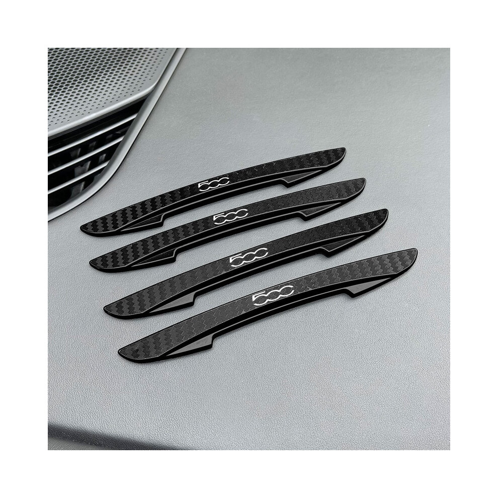 (For Fiat 500) Car Side Door Edge Anti-Collision Strip For Fiat 500 500C 2012 500X 500L 9486291579196