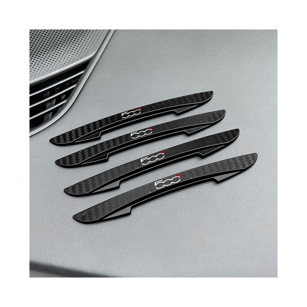 (For Fiat 500X) Car Side Door Edge Anti-Collision Strip For Fiat 500 500C 2012 500X 500L 9486291579226