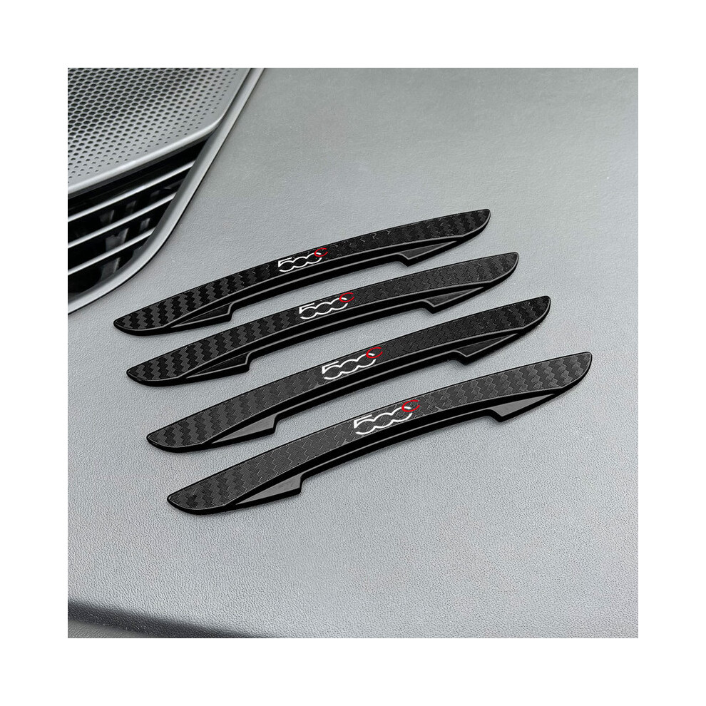 (For Fiat 500C) Car Side Door Edge Anti-Collision Strip For Fiat 500 500C 2012 500X 500L 9486291579202