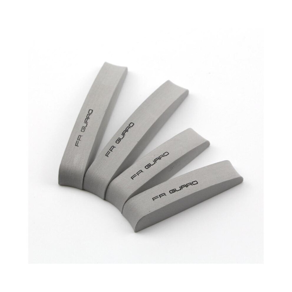 ( Set) 4Pcs Car Door Bumper Strips Edge Guards Eva Foam Anti-Collision Strip Gray 9486291580499