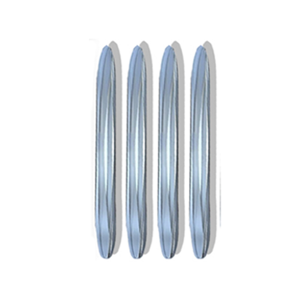 (4Pcstransparency) Universal Car Soft Rubber Bumper Protectors Car Door Edge Guards Guard 9486291583100