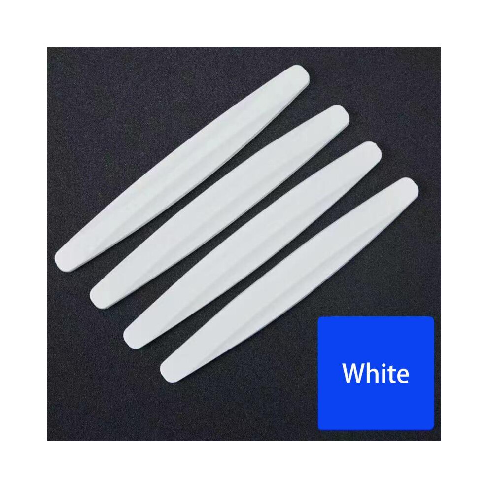 (D) 4Pcs Auto Carfront Rear Bumper Corner Guard Cover Anti-Collision Strip 9486291584091