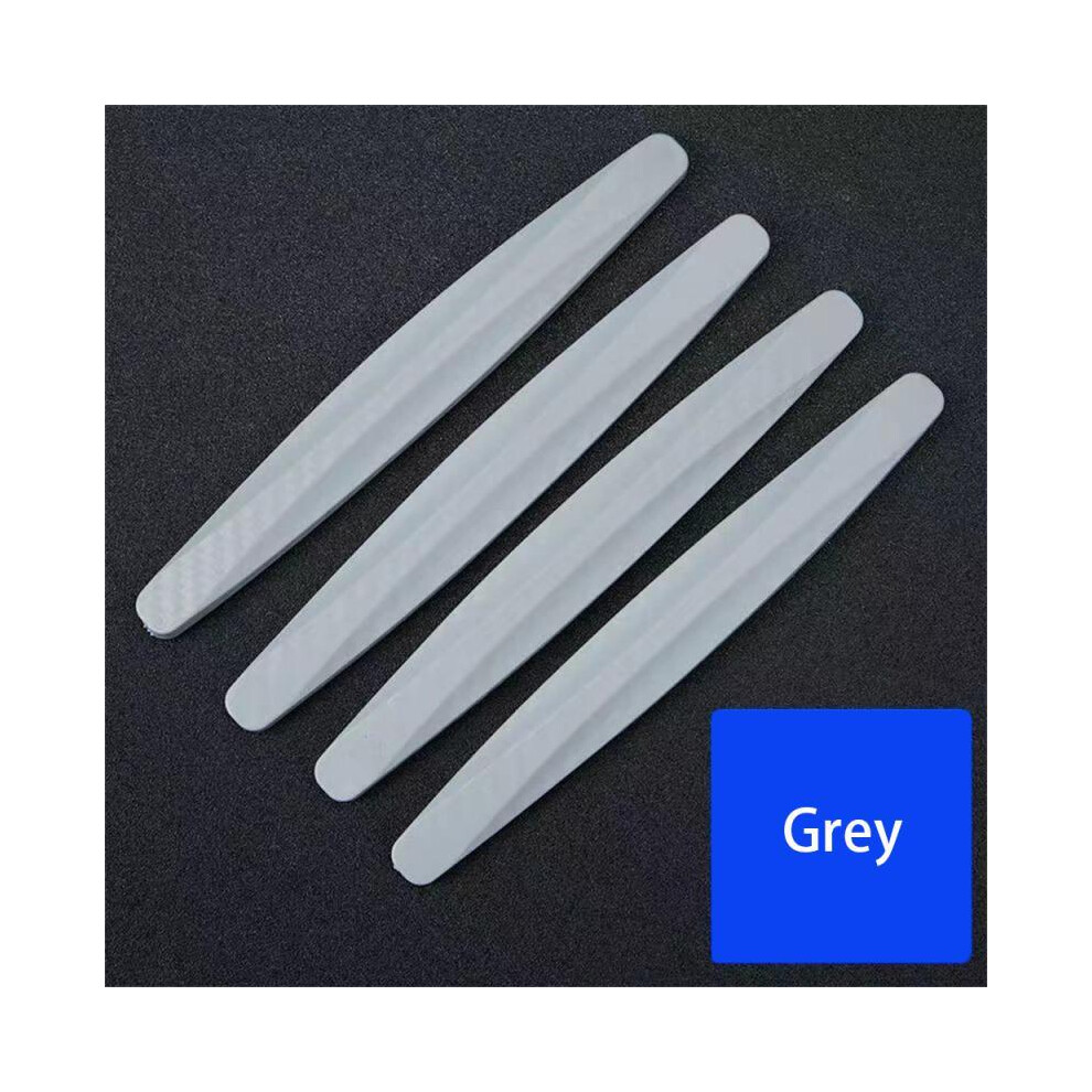 (B) 4Pcs Auto Carfront Rear Bumper Corner Guard Cover Anti-Collision Strip 9486291584077