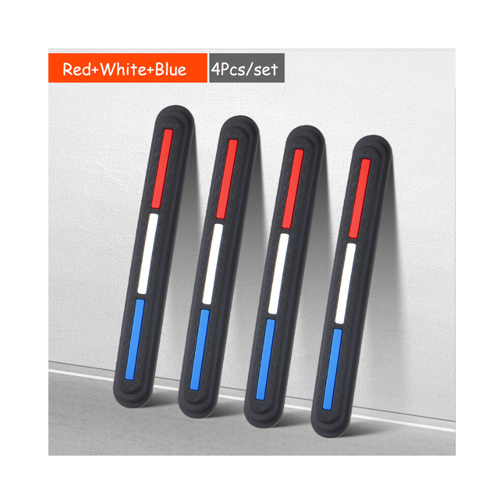 (4Pcs B) 2/4Pcs Car Door Anti-Collision Strip Auto Door Edge Bumper Protector Strip 9486291585128