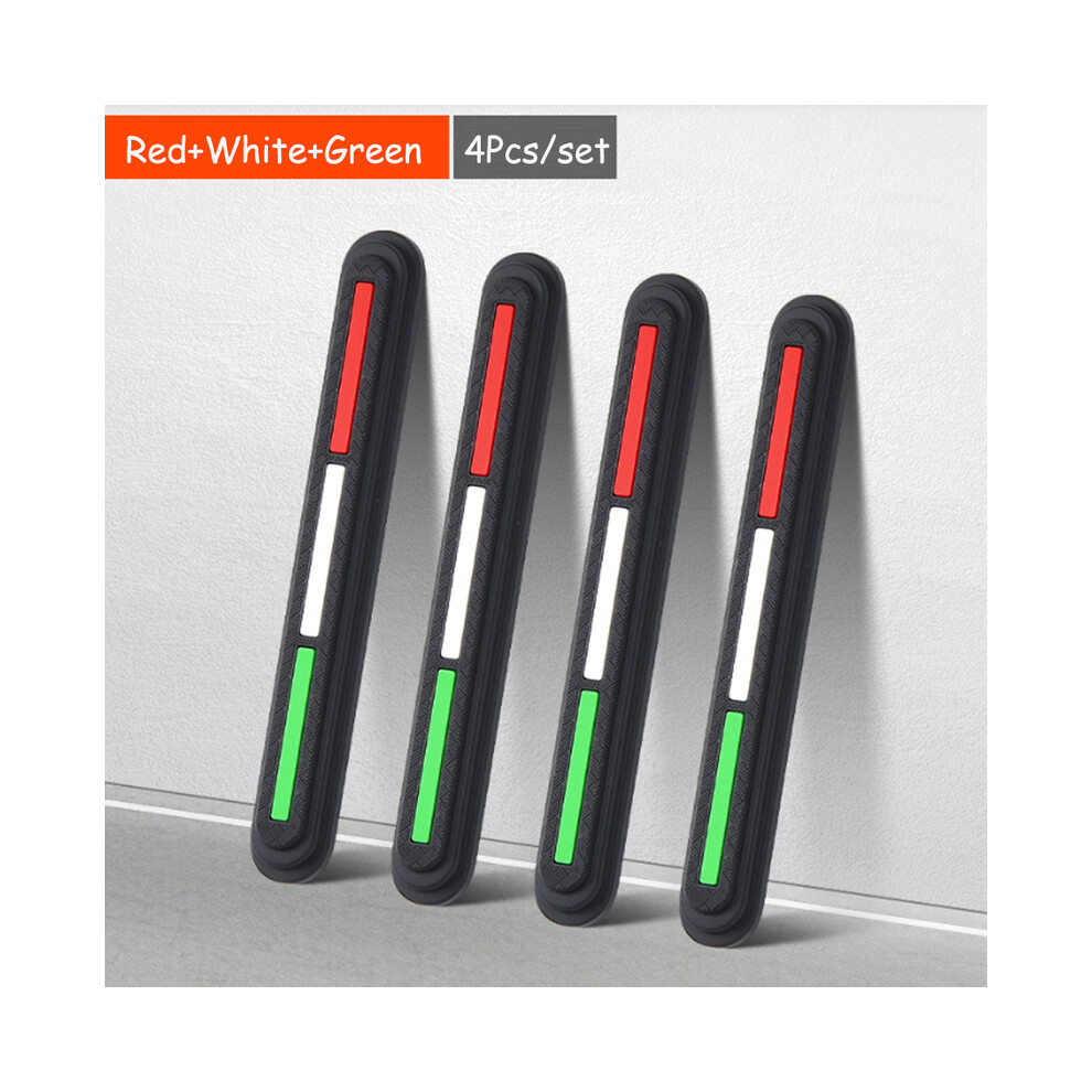 (4Pcs C) 2/4Pcs Car Door Anti-Collision Strip Auto Door Edge Bumper Protector Strip 9486291585135