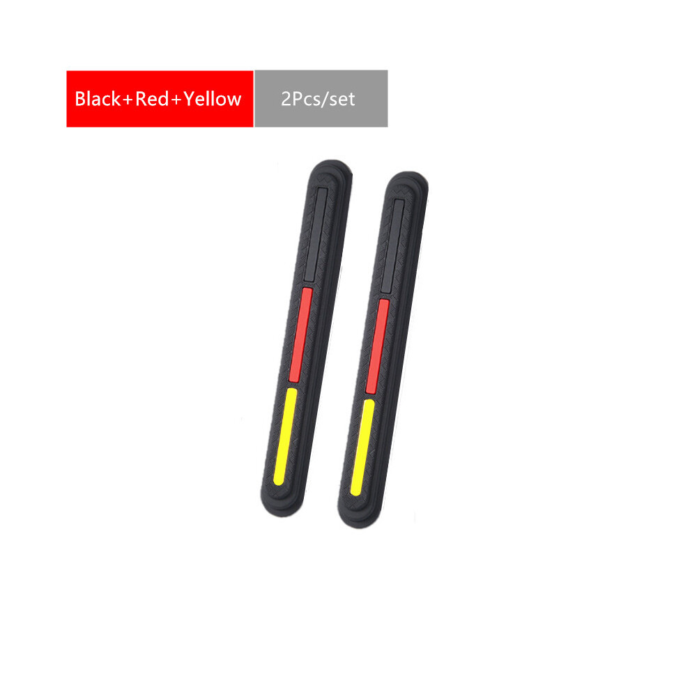 (2Pcs A) 2/4Pcs Car Door Anti-Collision Strip Auto Door Edge Bumper Protector Strip 9486291585074
