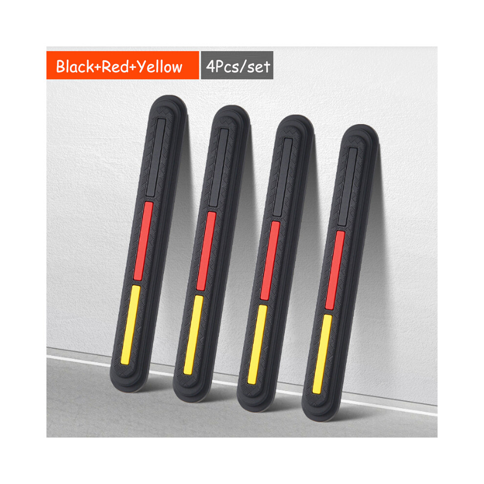 (4Pcs A) 2/4Pcs Car Door Anti-Collision Strip Auto Door Edge Bumper Protector Strip 9486291585111