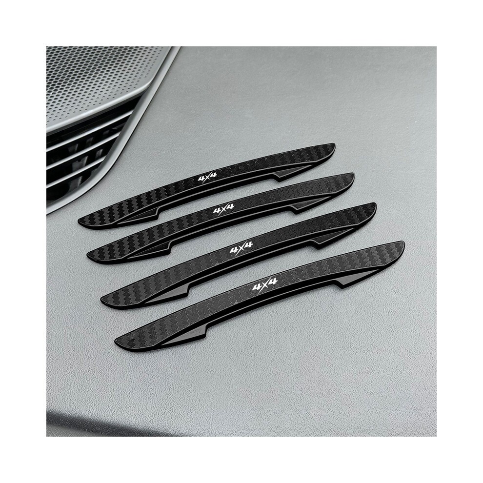 (For 4X4) Car Door Edge Scratch Protection Guards Anti-Collision Strip Sticker Auto 9486291585517