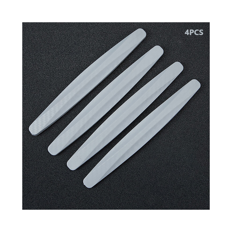 (Gray) 4Piece Universal Front Rear Bumper Corner Protector Guard Car Anti-Collision Gray 9486291586941